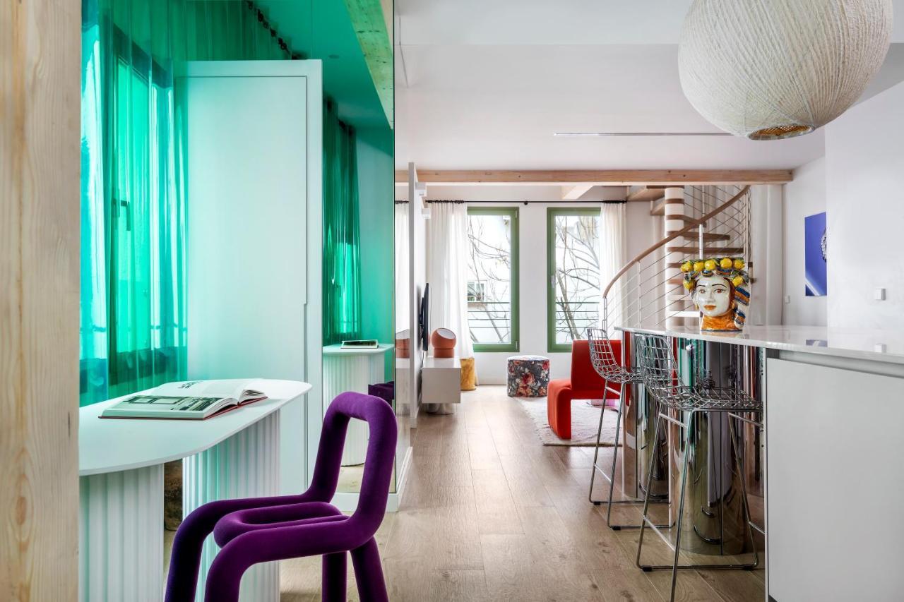 Calatrava - Darya Living Apartment Мадрид Екстериор снимка
