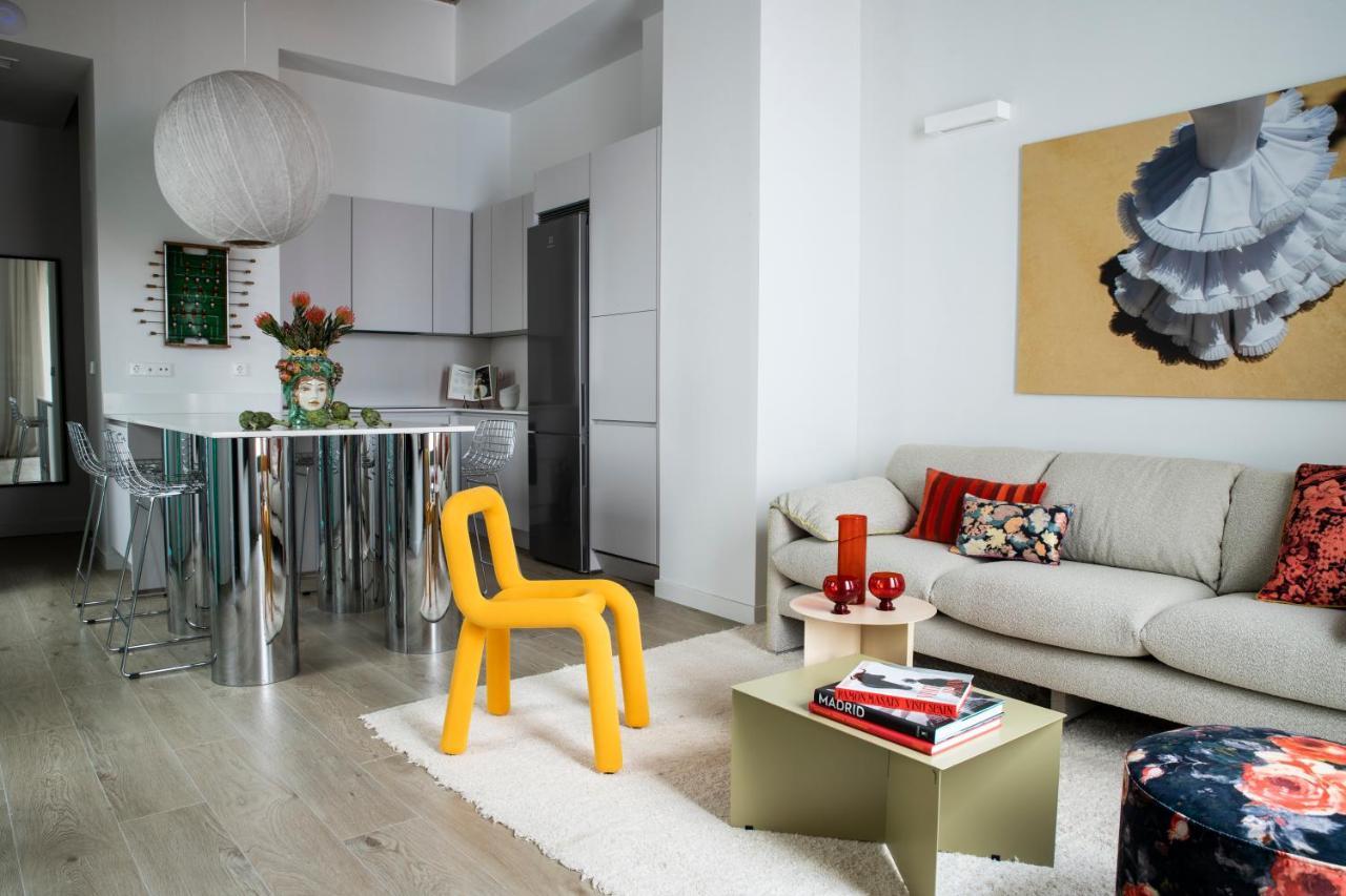 Calatrava - Darya Living Apartment Мадрид Екстериор снимка